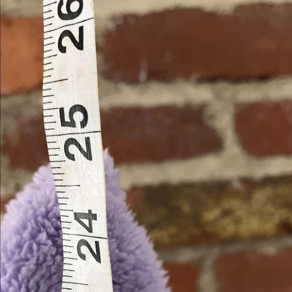 Purple Snoopy Plush with Bunny Ears - Picture 11 of 11